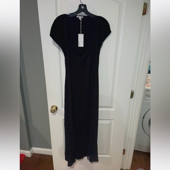 NEW! REFORMATION Harlyn Knit Dress in Black 🖤 size XL NWT! - Picture 11 of 13
